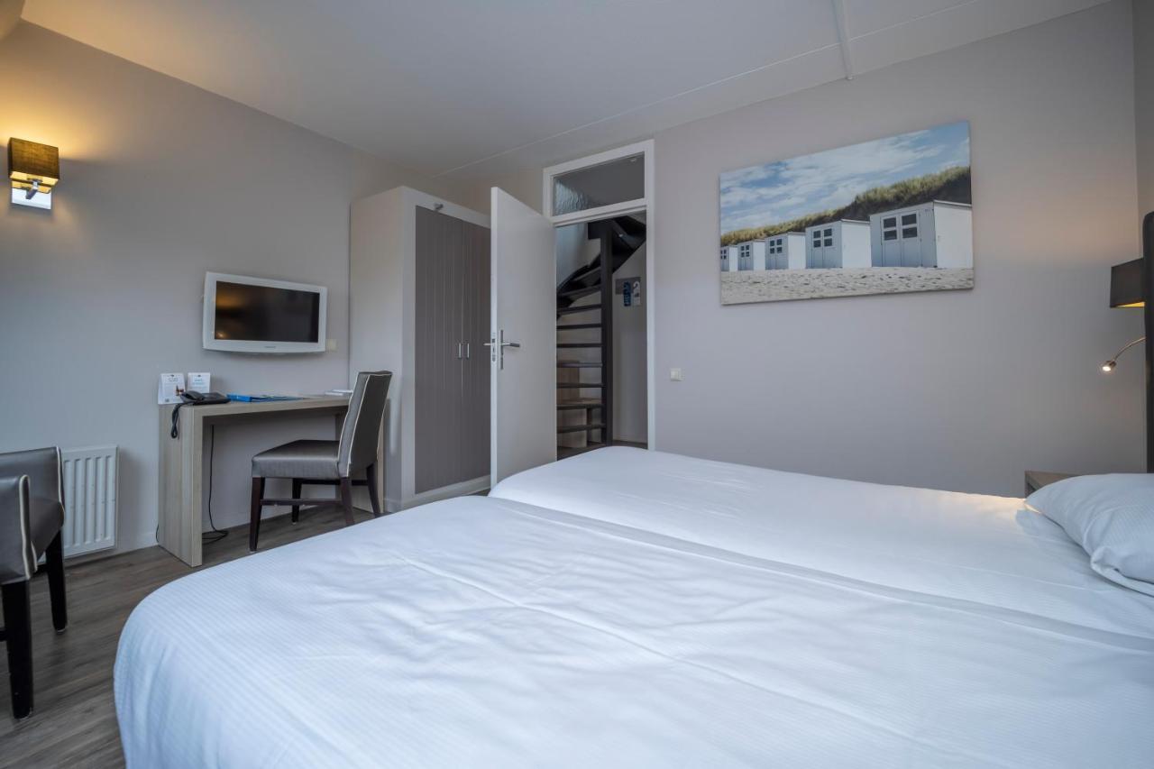 Fletcher Zuiderduin Beachhotel Westkapelle Exterior foto