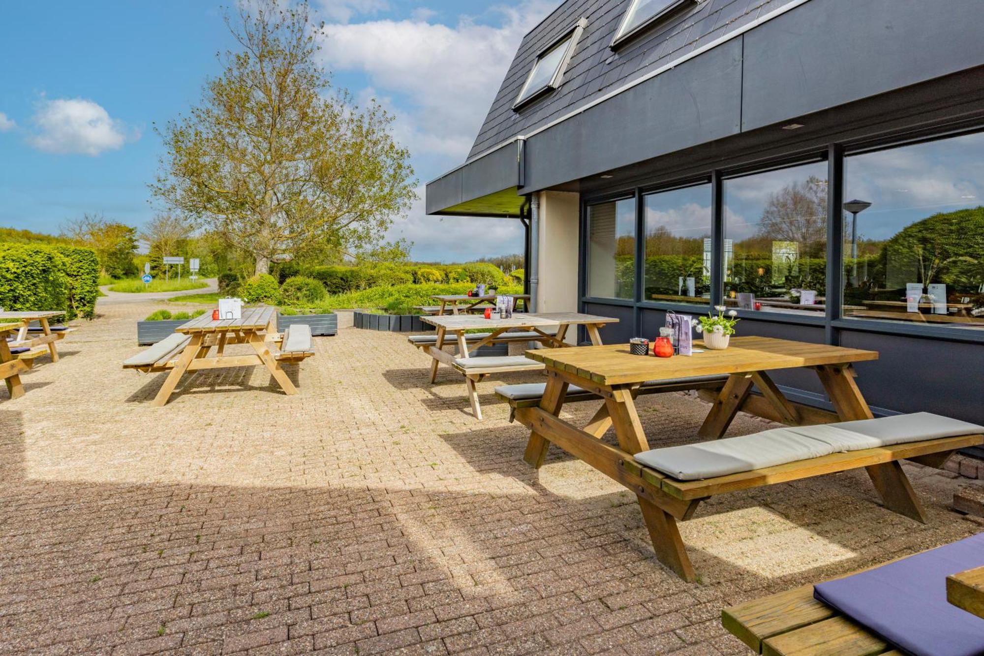 Fletcher Zuiderduin Beachhotel Westkapelle Exterior foto