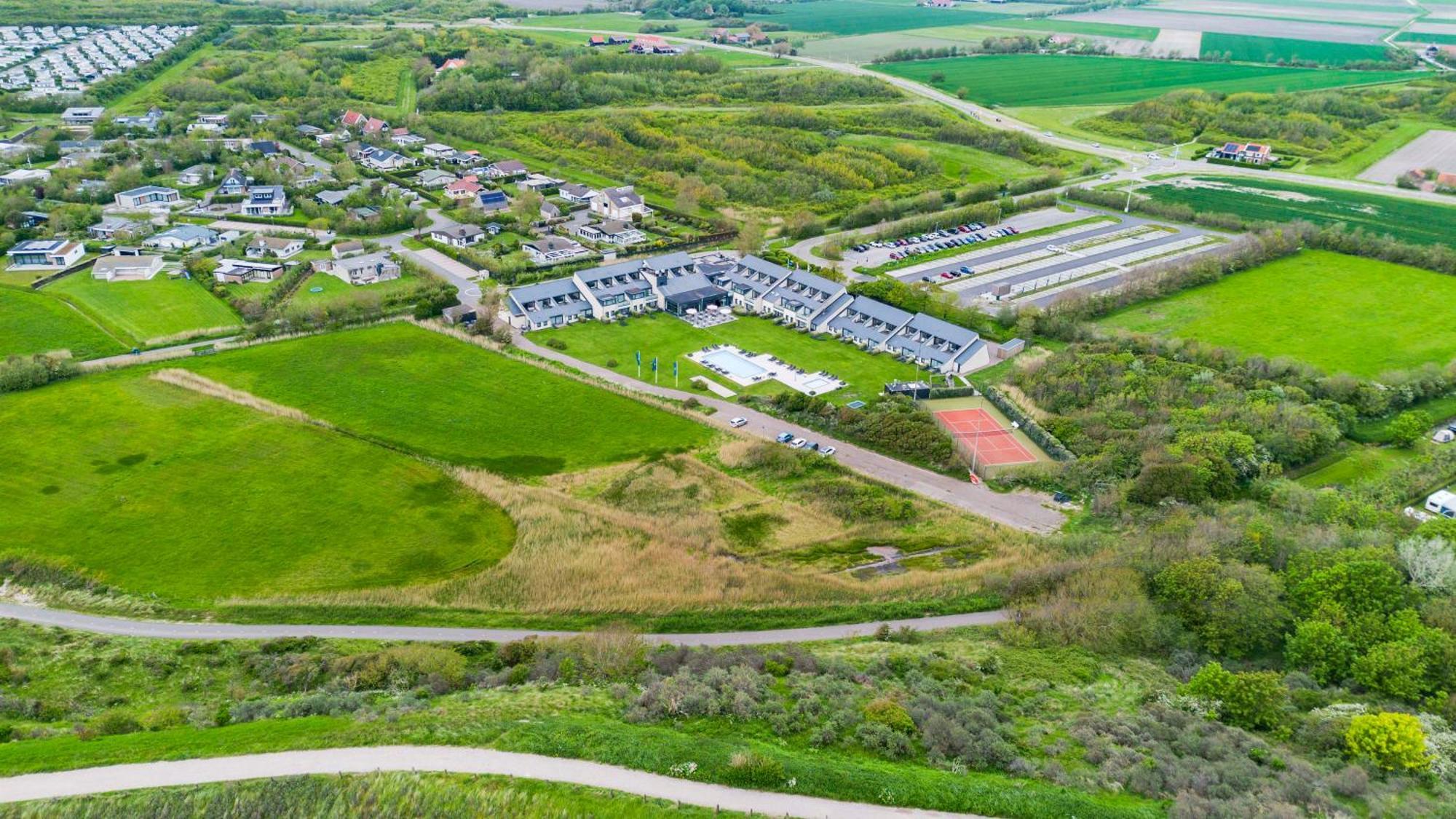Fletcher Zuiderduin Beachhotel Westkapelle Exterior foto