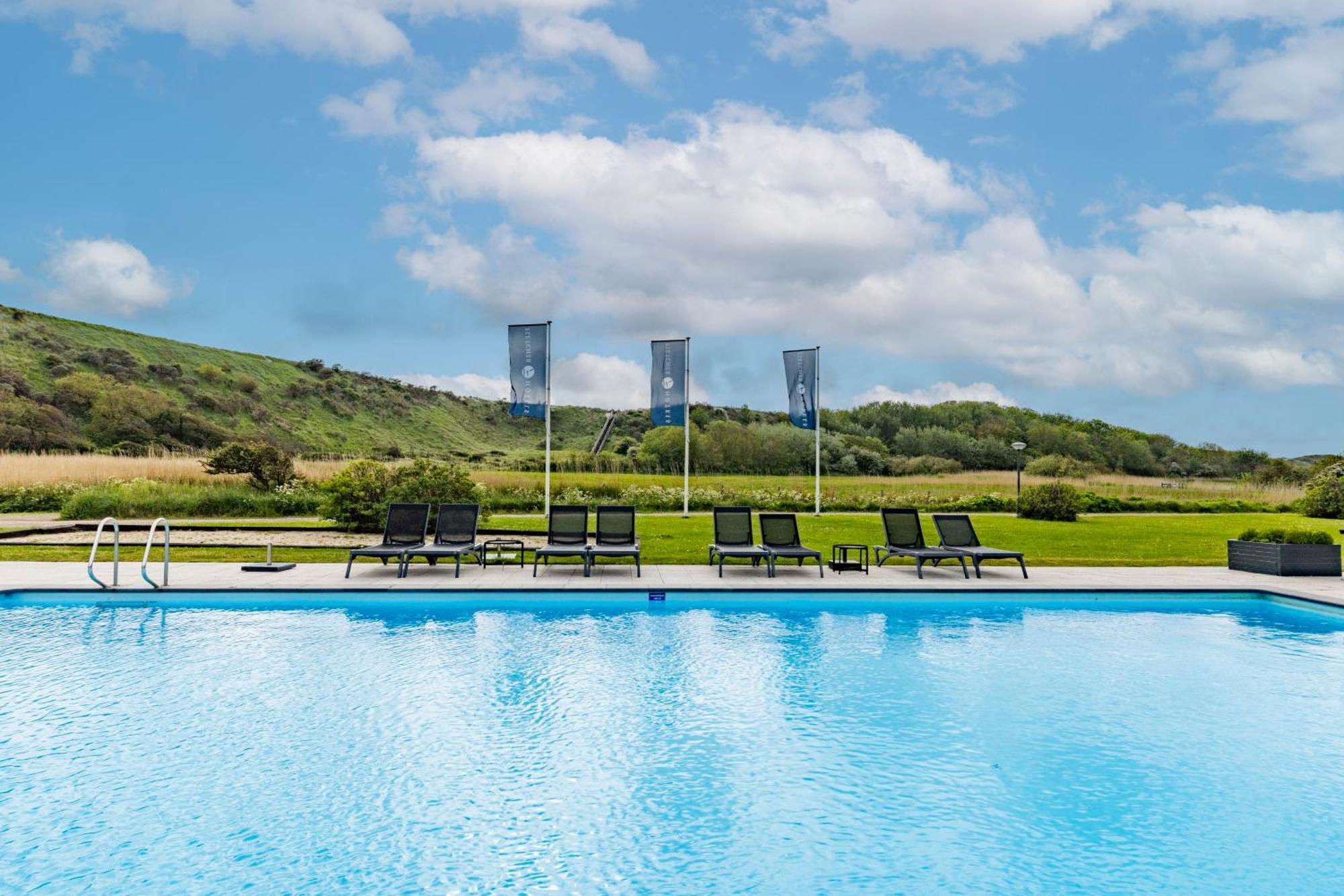 Fletcher Zuiderduin Beachhotel Westkapelle Exterior foto