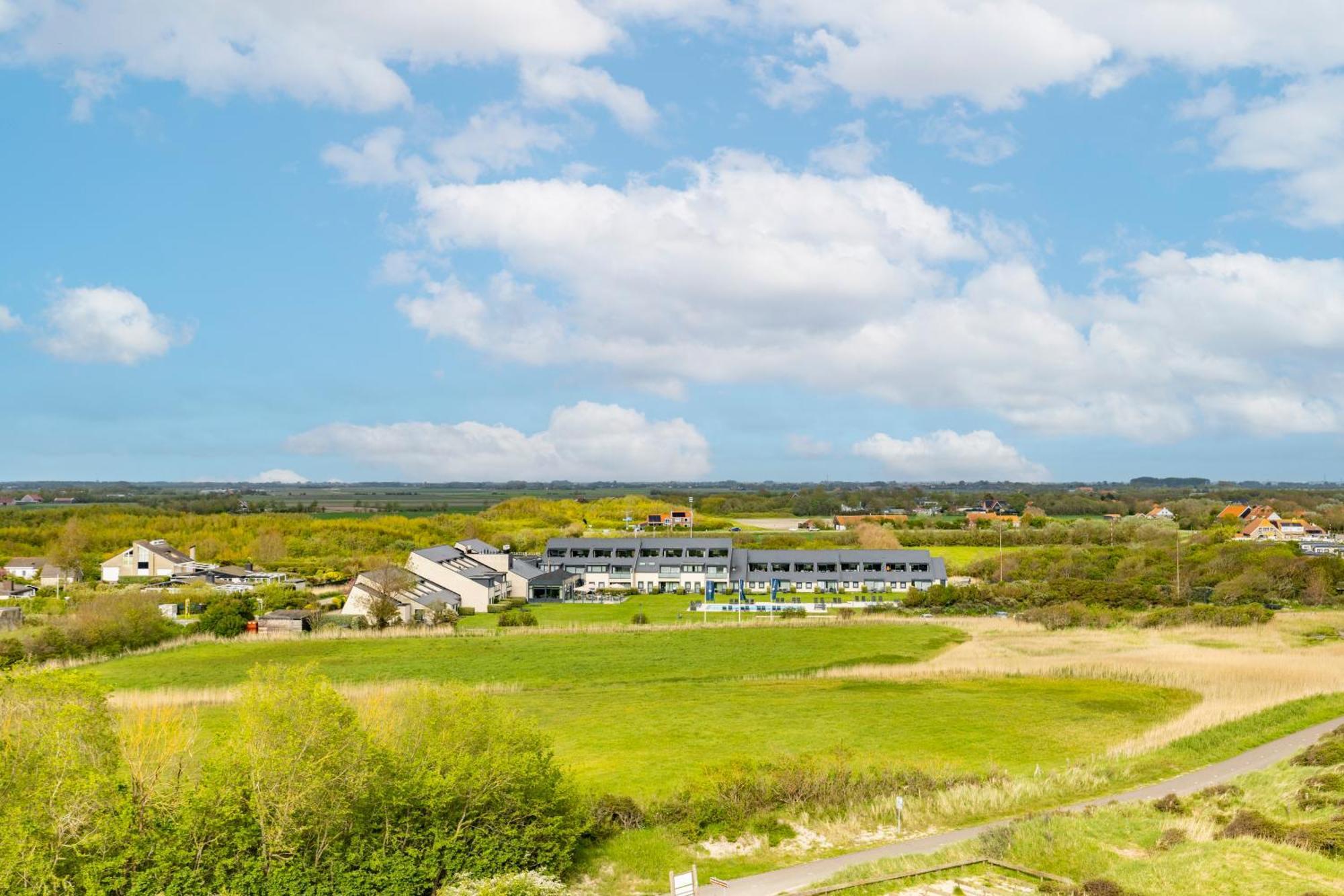 Fletcher Zuiderduin Beachhotel Westkapelle Exterior foto