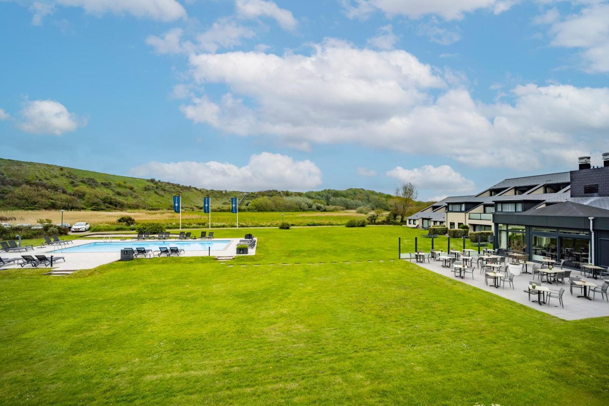 Fletcher Zuiderduin Beachhotel Westkapelle Exterior foto