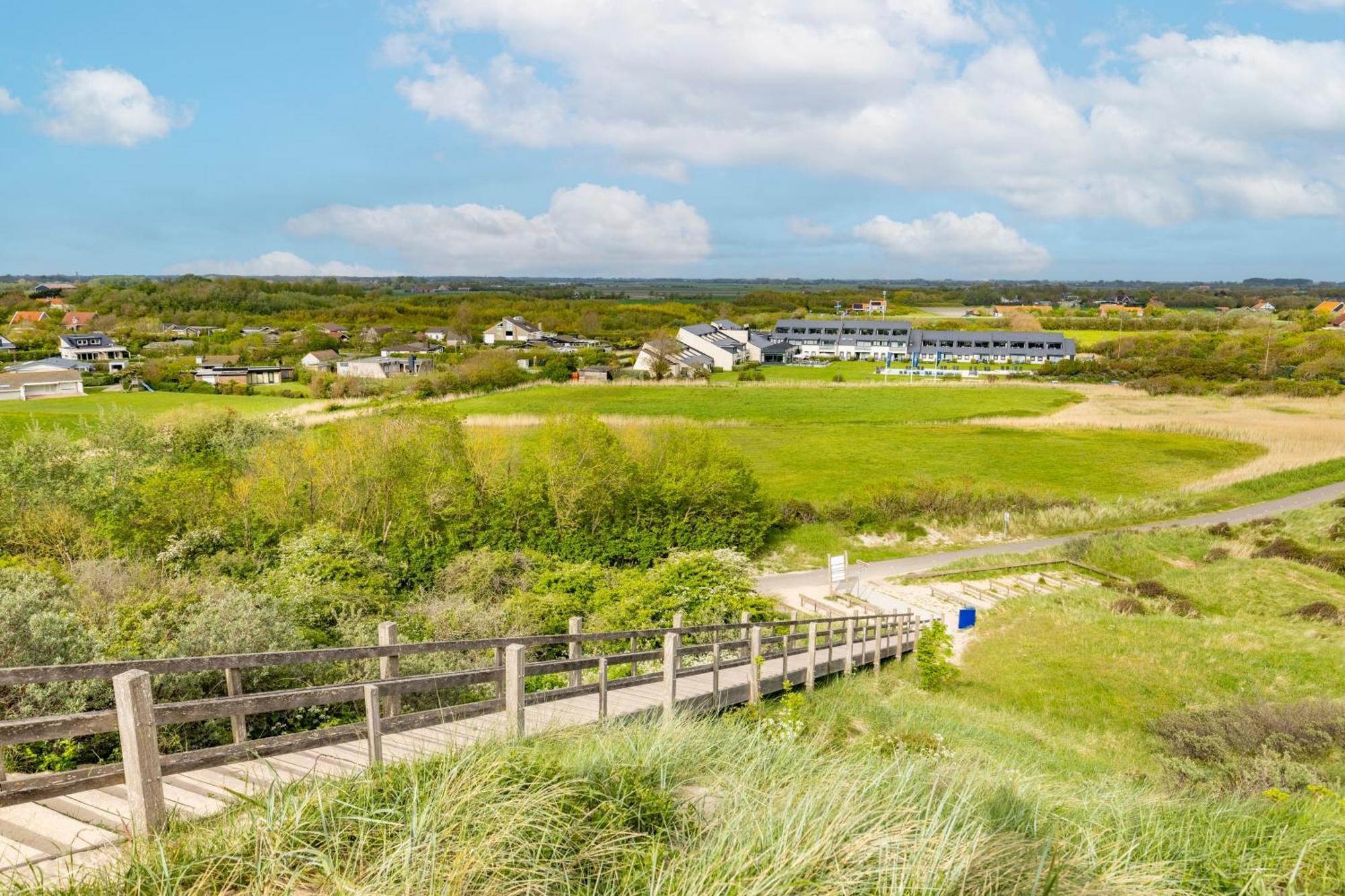 Fletcher Zuiderduin Beachhotel Westkapelle Exterior foto