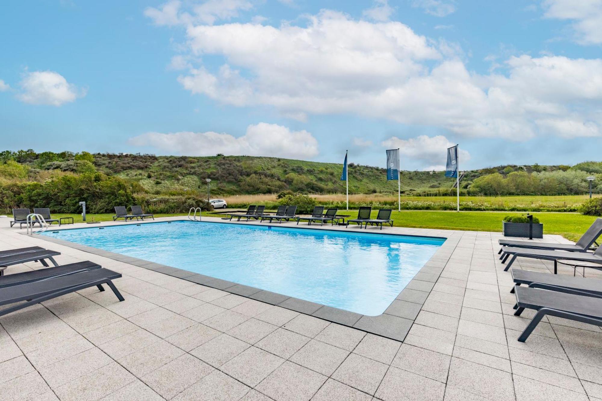 Fletcher Zuiderduin Beachhotel Westkapelle Exterior foto