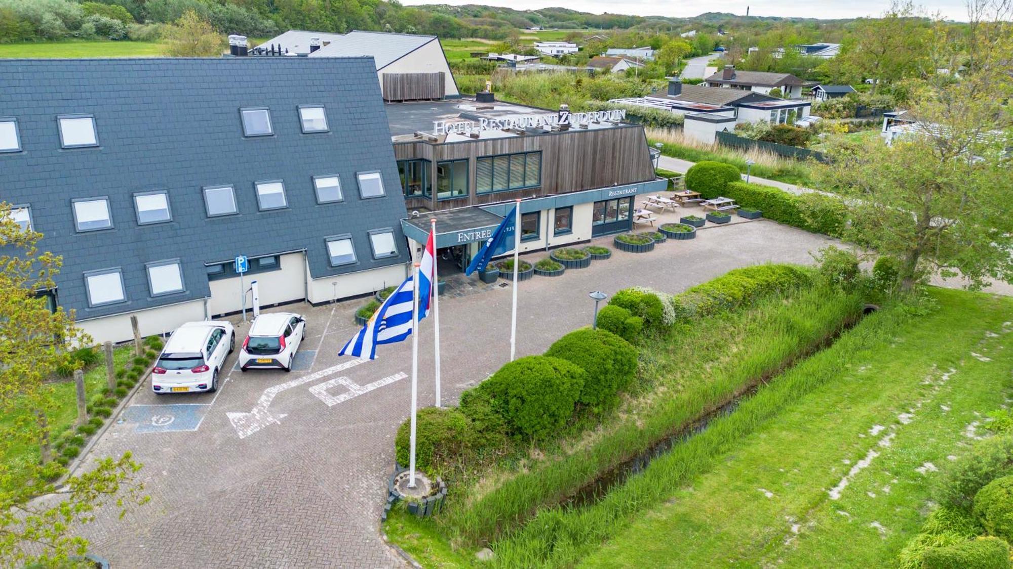 Fletcher Zuiderduin Beachhotel Westkapelle Exterior foto