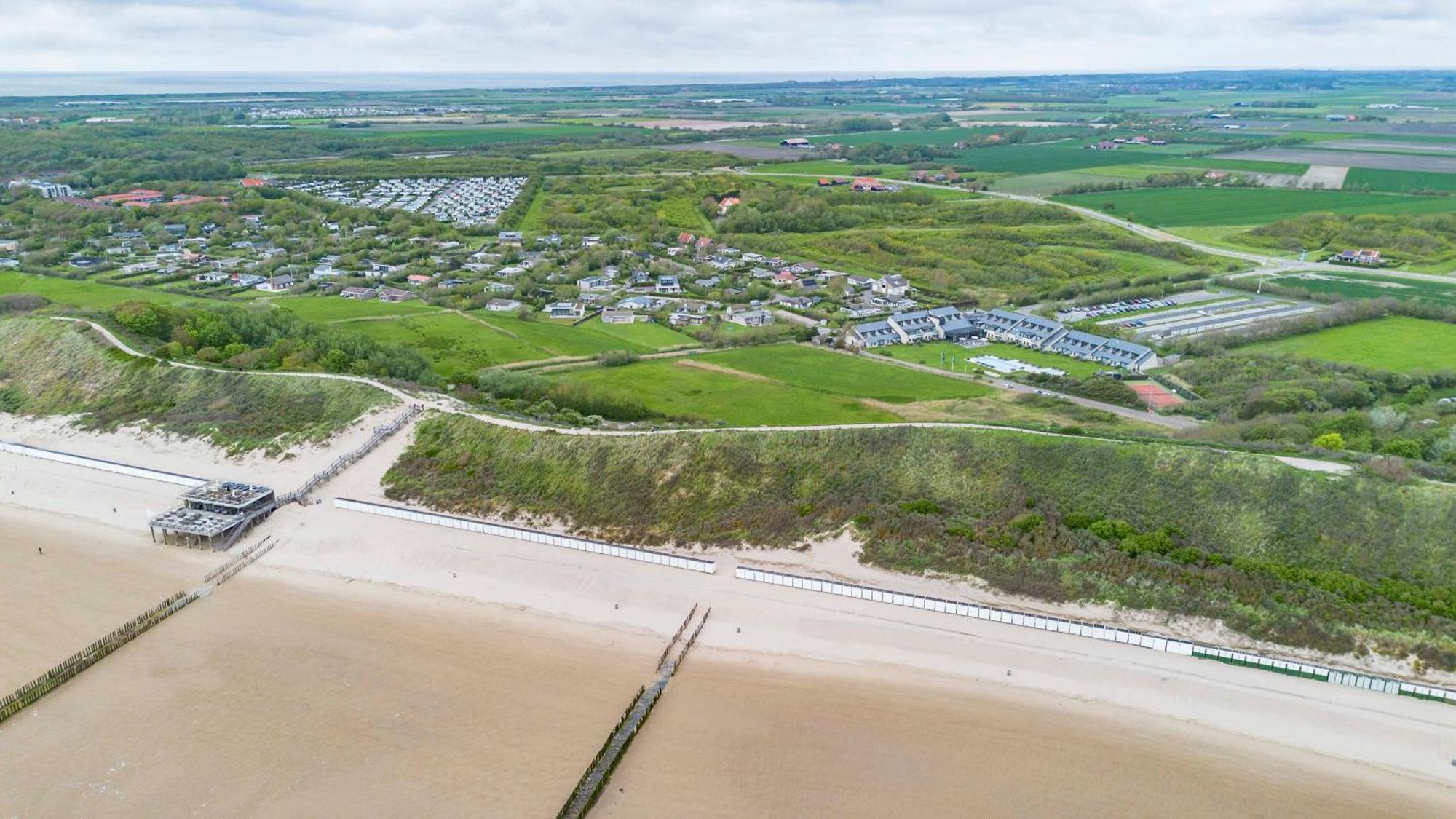 Fletcher Zuiderduin Beachhotel Westkapelle Exterior foto