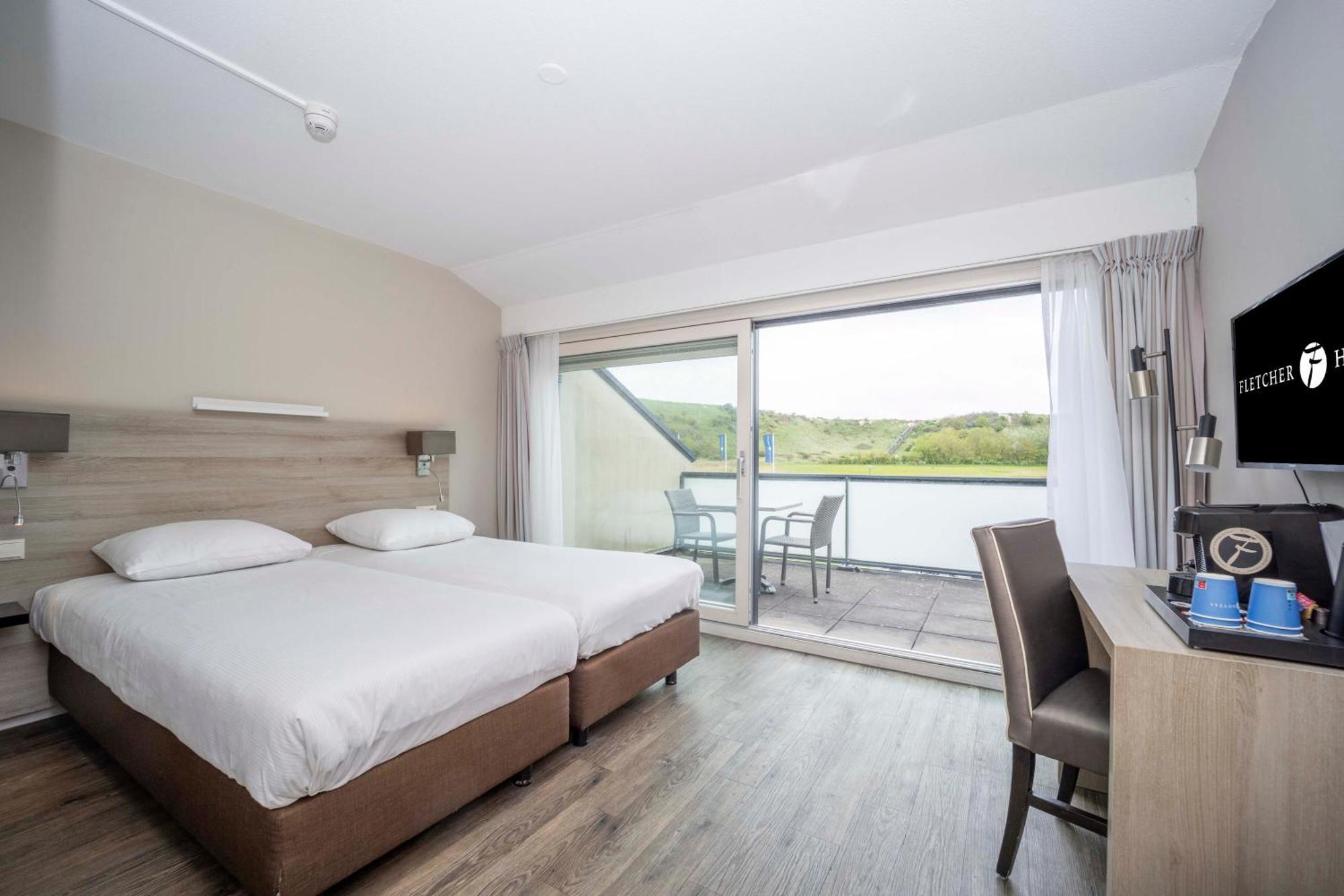 Fletcher Zuiderduin Beachhotel Westkapelle Exterior foto