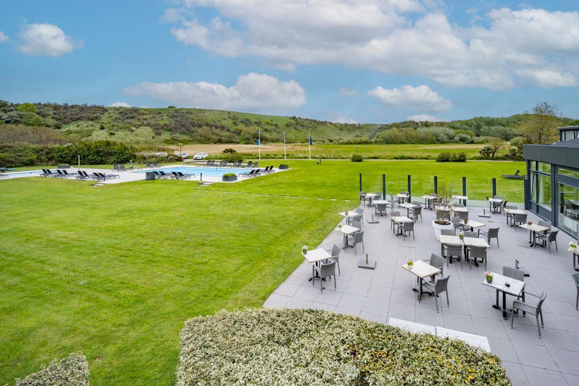 Fletcher Zuiderduin Beachhotel Westkapelle Exterior foto