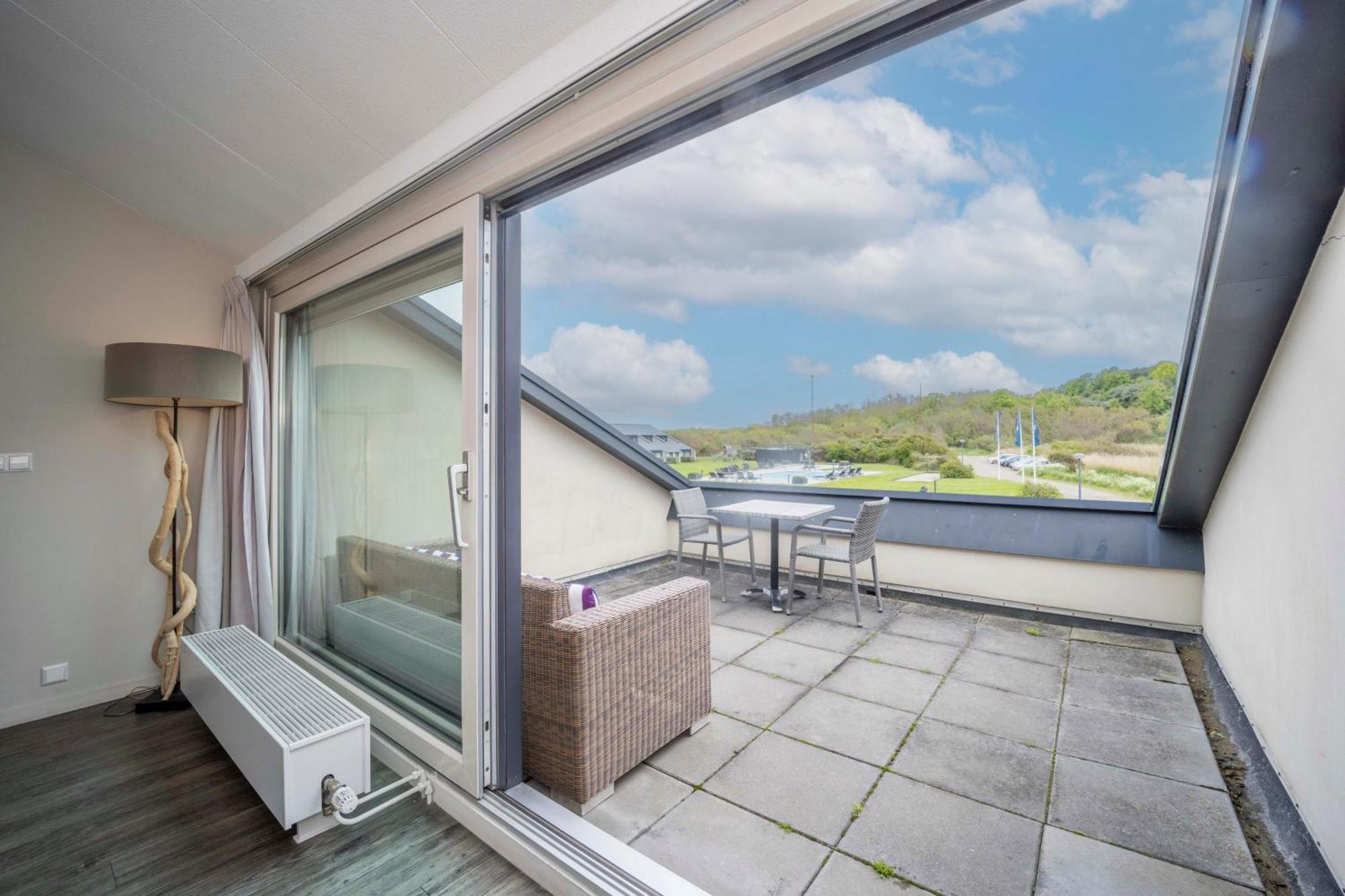 Fletcher Zuiderduin Beachhotel Westkapelle Exterior foto